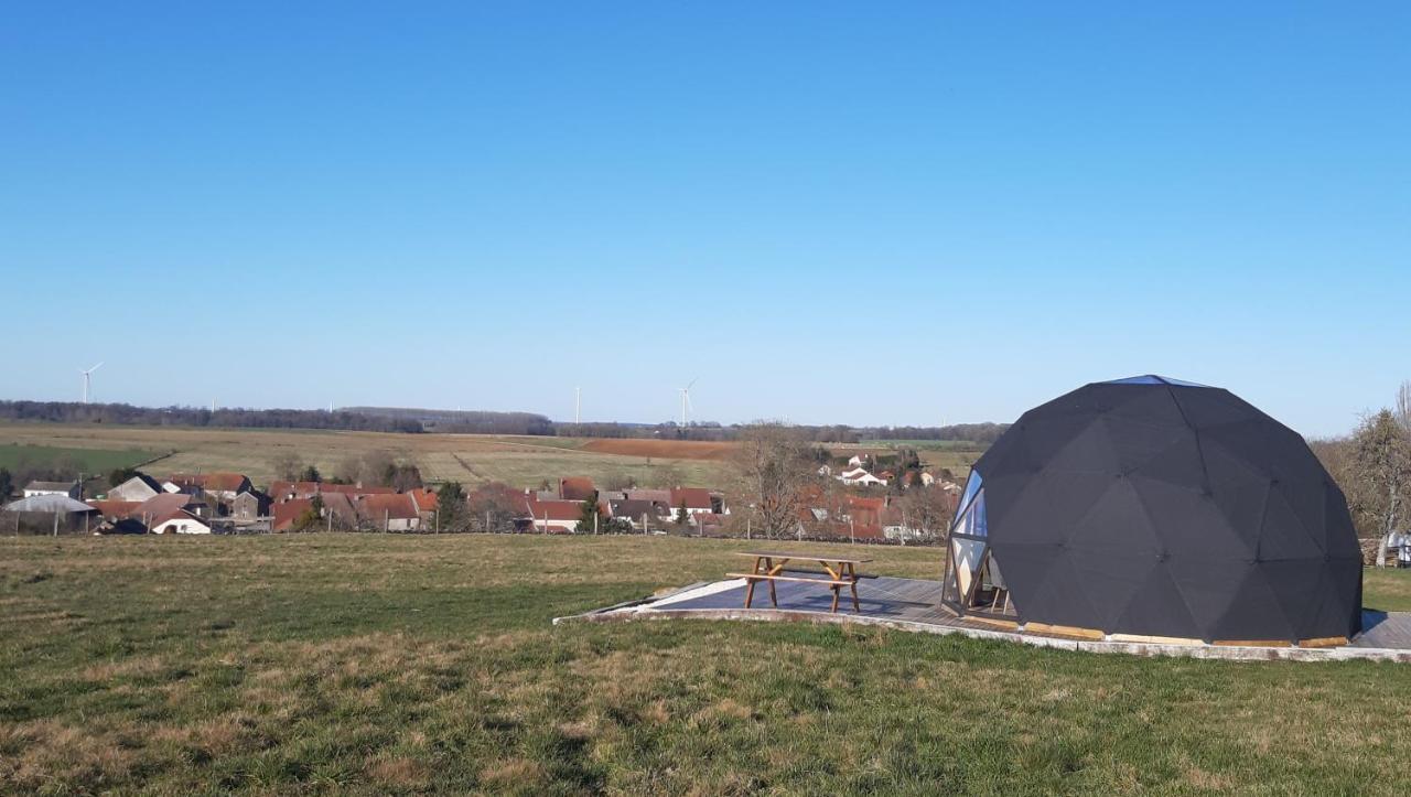 Dome La Vue Etoilee Hotell Poinson-les-Fayl Exteriör bild